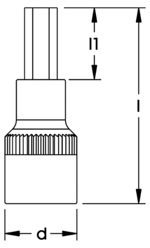 Schroevendraaierbit 1/2", binnenzeskant, ELORA-3210-IN 6 Diagramm, Handlung