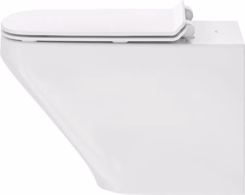 Duravit wandcloset DuraStyle, randloos, Durafix inbouwspoel, wit, inclusief closetzitting met soft-close mechanisme