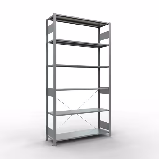 Insteeksysteem basisplank 2500x1300x400 mm, type 150 kg, verzinkt, basisplank, art.nr. 12741-130