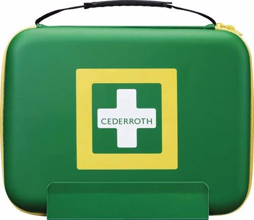 Wandhalterung für Erste-Hife-Taschen CEDERROTH