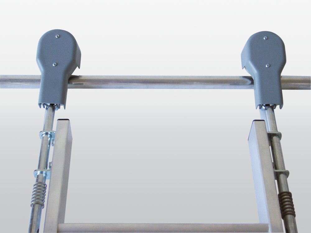 Munk hoofd trolley voor plankenladder