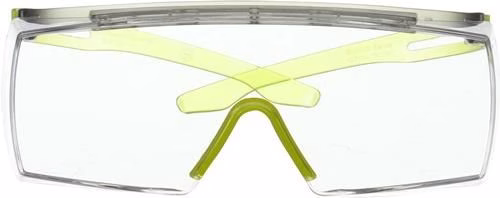 Detailbild 4080769 Veiligheidsbril SecureFit™ 3700 EN 166,EN 170 grijs/lime groene veren, helder glas