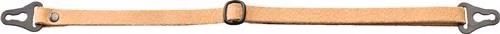 Leren kinband KL voor VOSS veiligheidshelmen, rundleer met schuifgesp, 470 mm, VOSS uit de categorie veiligheidshelmen en vizieren met artikelnummer 8000094938