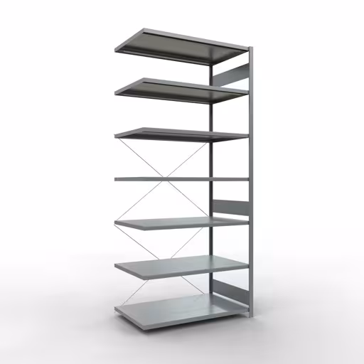 Figuur nr. 11 van het artikel steeksysteem opzetplank 3000x1300x800 mm, type 250 kg, verzinkt uit de steeksysteem productgroep van Schulte Lagertechnik