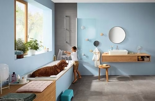 Hansgrohe handdouche CROMA SELECT E MULTI DN 15 wit/chroom