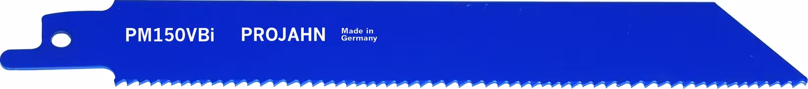 Reciprozaagblad PM150V BiMetall 150mm PROCut VE5 hout/metaal van PROJAHN Reciprozaagbladen hout/metaal PM150V, reciprozaagblad, art.nr. 64252