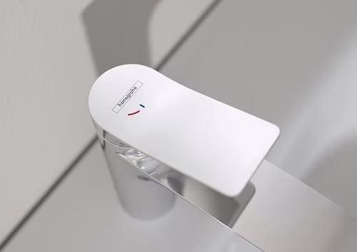Hansgrohe monoknop wastafelmengkraan 110 VIVENIS zonder afloop chroom