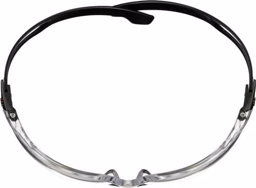 Veiligheidsbril SecureFit™ 500 EN 166:2001,EN 170:2002 zwarte veren, helder glas