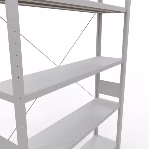 Insteeksysteem basisplank 3000x1300x300 mm, type 250 kg, lichtgrijs van Schulte Lagertechnik uit de categorie insteeksysteem