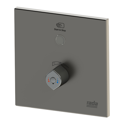 Inbouwdouchecombinatie Rada Tec 640 uit de categorie Douche- & Badarmaturen met artikelnr. 3050102