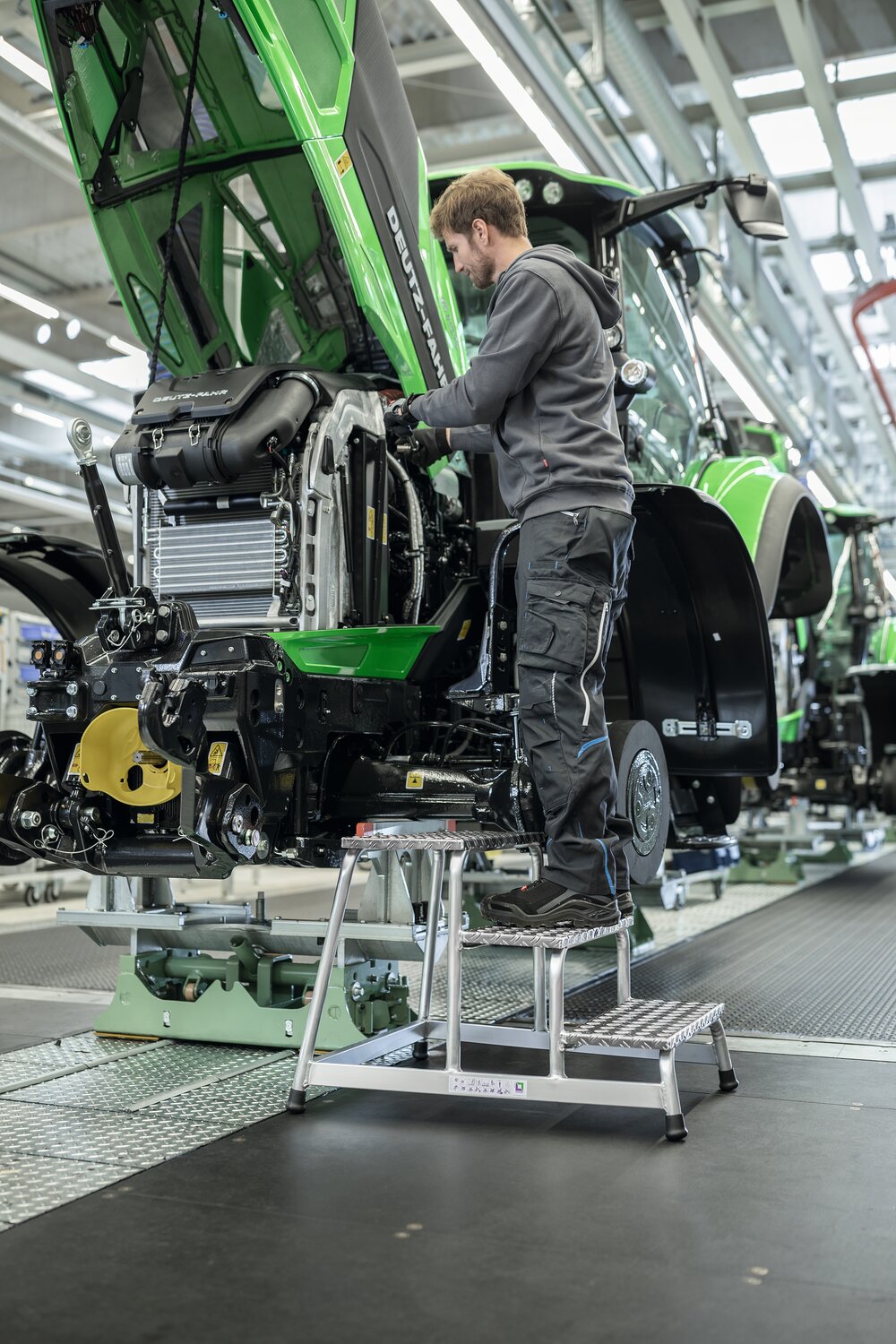 Milieubild 3817702 Munk hoogwerker star 1 trede