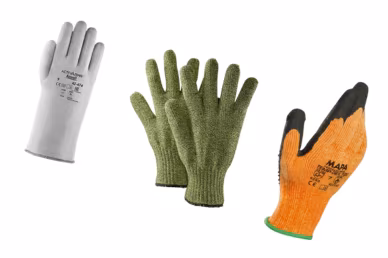 Handschoenen voor hittebescherming Handschoenen voor hittebescherming