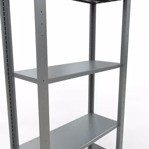 Basisplank, legbord, insteeksysteem MULTIplus150, 2000 x 750 x 300 mm, 5 legborden, verzinkt van Schulte Lagertechnik uit de categorie insteeksysteem