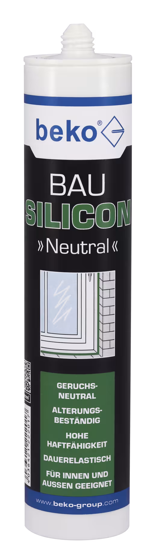 Siliconen neutraal 310 ml CEMENT GRIJS uit de categorie siliconen met art.nr. 222 20