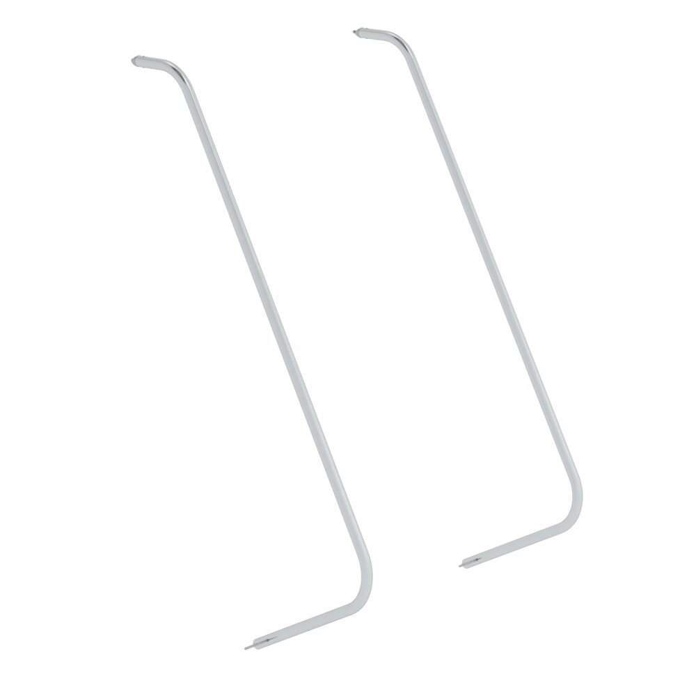 Munk-leuning voor platformtrappen, toegankelijk vanaf beide zijden, uit de categorie "Platformtrappen" met artikelnummer 050210