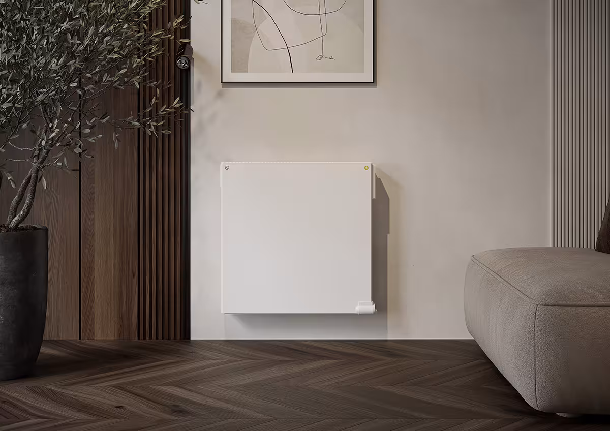 Zusatzbild 2569985 PURMO platte radiator Yali Parada Plus type 11 BH 300 BL 400, 250W elektrisch