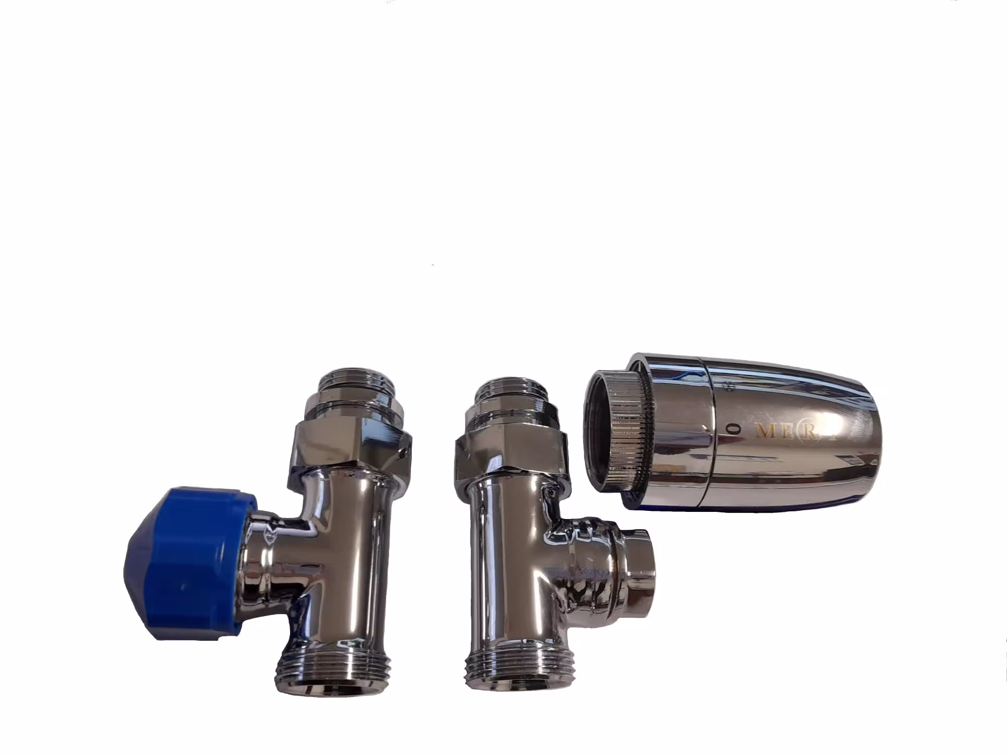 Ontwerp TH doorlaat - ventiel kan rechts of links gemonteerd worden - chroom uit de categorie radiateur montage & aansluitingen met de GTIN 4260289856729 Uitvoering TH doorlaat - klep kan rechts of links gemonteerd worden van het merk MERT uit de categorie radiator montage & aansluitingen