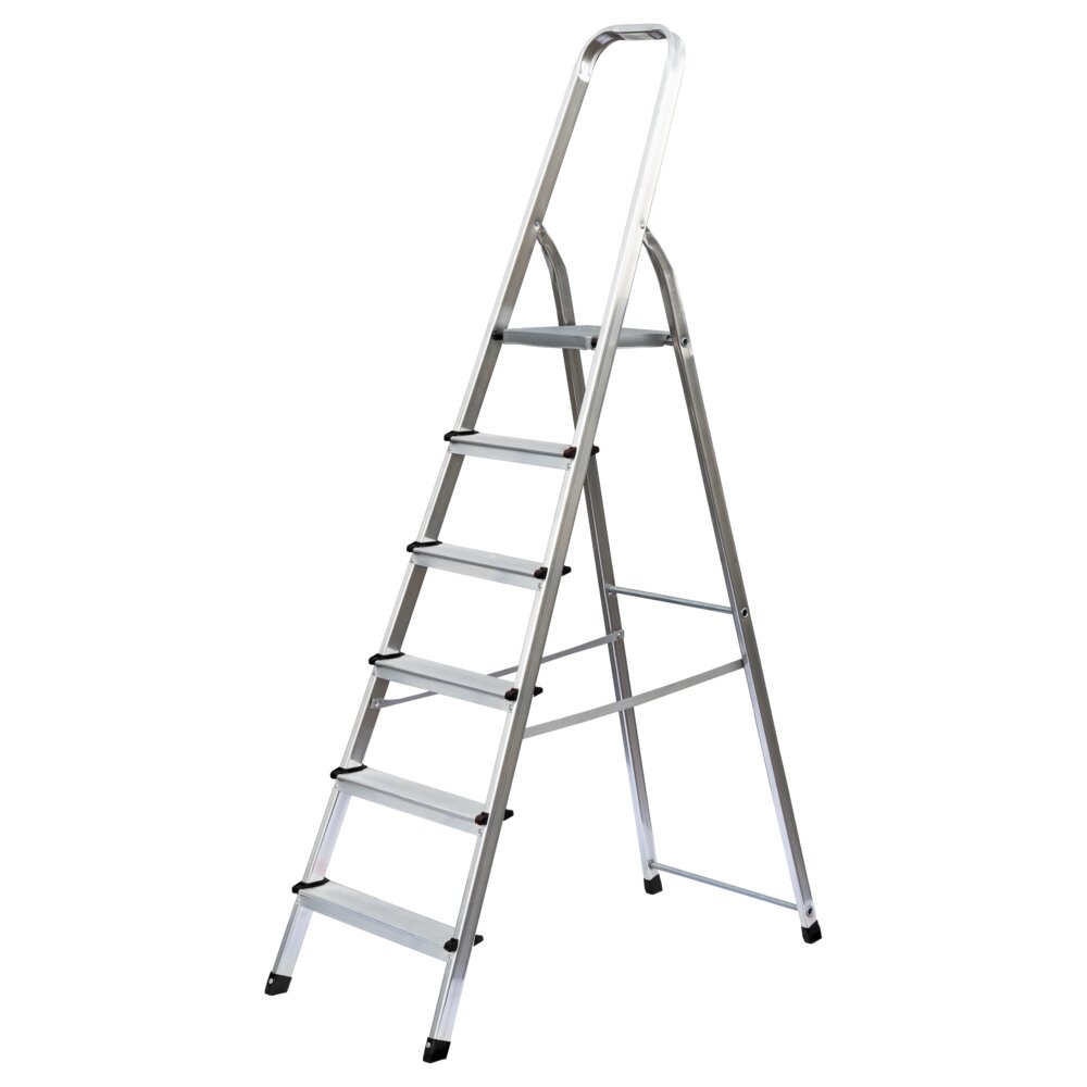 Munk enkelzijdige huishoudladder uit de categorie trapladders, artikelnummer 011127