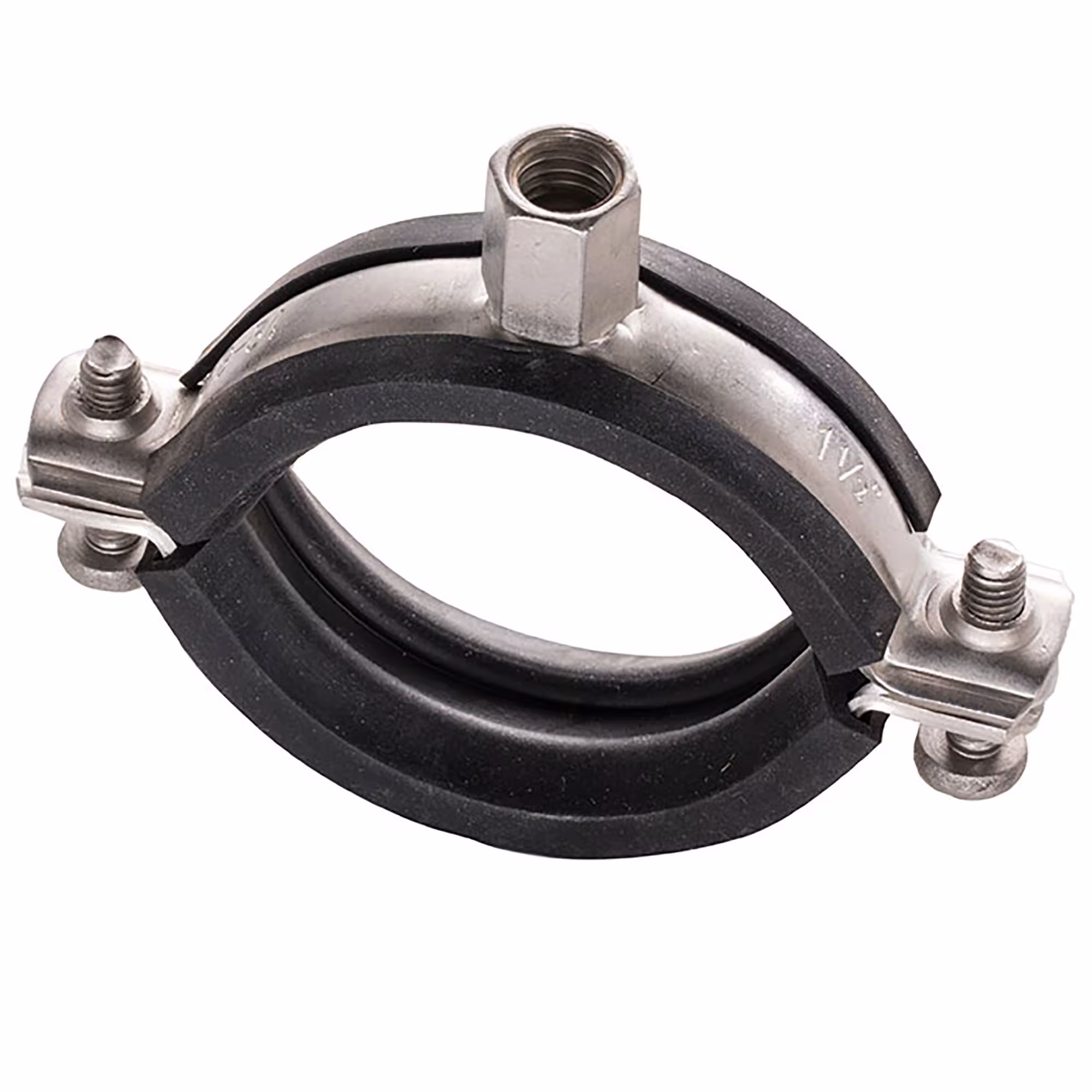 Schroefbuisbeugel Regular V4A van het merk Fixotec uit de categorie twee schroefbuisklemmen