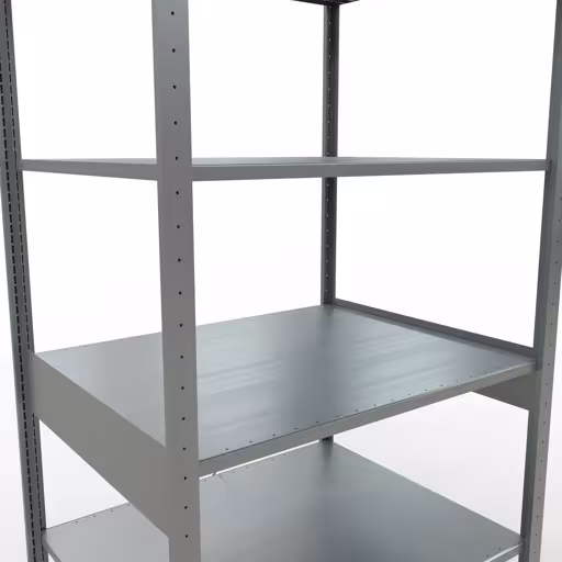 Figuur nr. 15 van het artikel basisrek, legplank-insteeksysteem MULTIplus150, 2500 x 1000 x 800 mm, 6 legborden, verzinkt uit de productgroep insteeksysteem van het merk Schulte Lagertechnik.