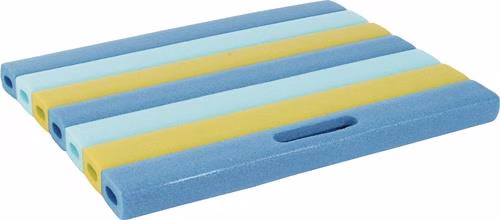 Kniebeschermer L396xB297xD32 mm ca. 70 g meerkleurig (mix van blauw/geel/turkoois) TALEN TOOLS van het merk Talen Tools Kniebeschermers L396xW297xD32 mm ca. 70 g meerkleurig (mix van blauw/geel/turkoois) TALEN TOOLS uit de categorie Voetbeschermingsaccessoires met artikelnummer 4000819030