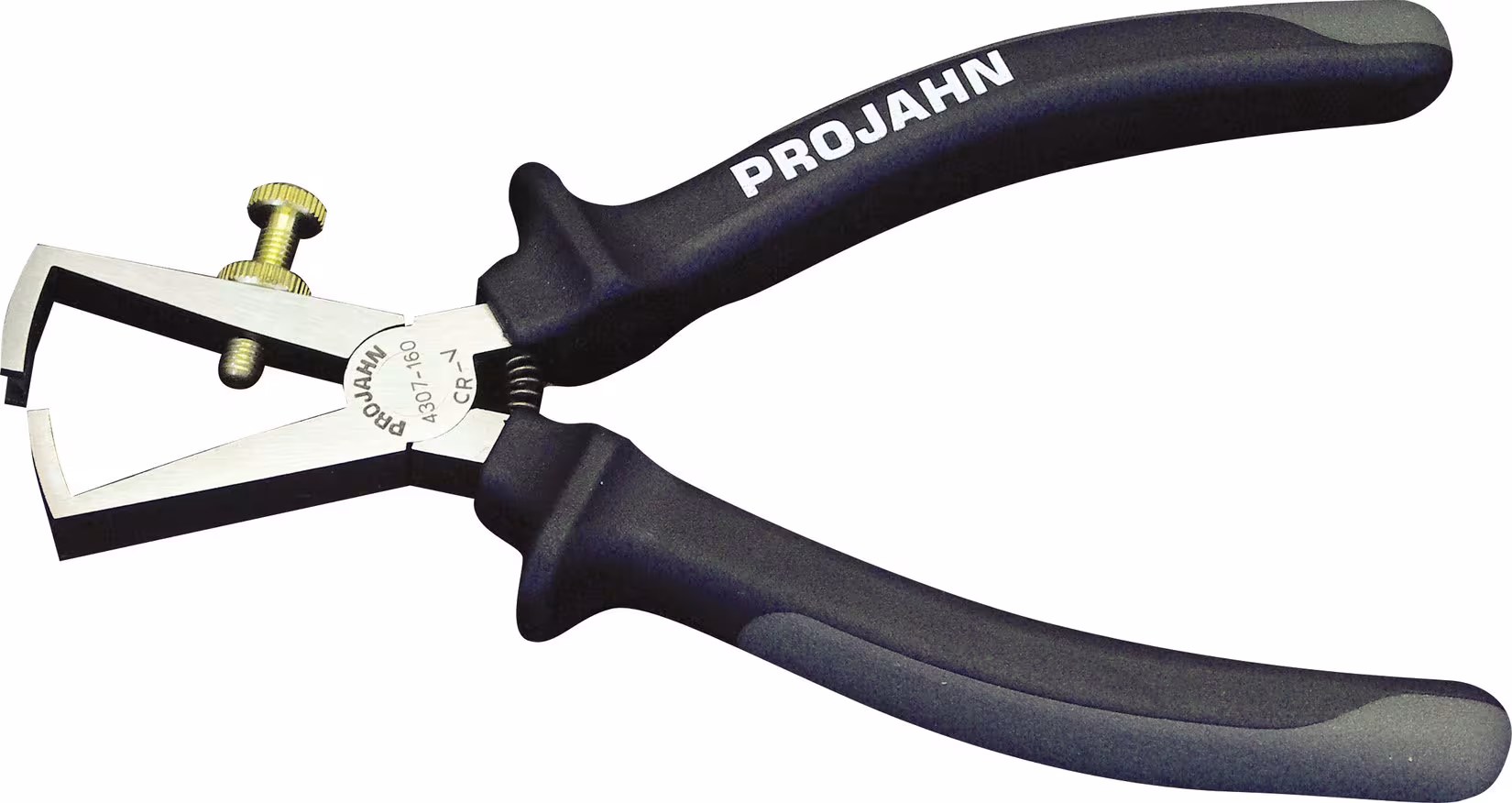 Draadstripper 160 mm uit de categorie precisietangen met de GTIN 4000146430712 Draadstripper van het merk PROJAHN uit de categorie precisietangen