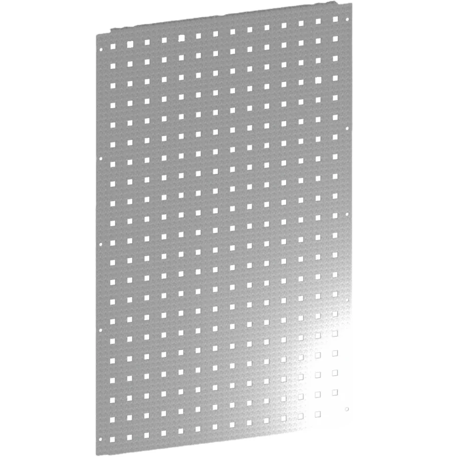 Ortwein Original geperforeerd plaatstalen zijpaneel voor Insta-Module met montagemateriaal uit de categorie badkamermeubelen met artikelnummer IP330V