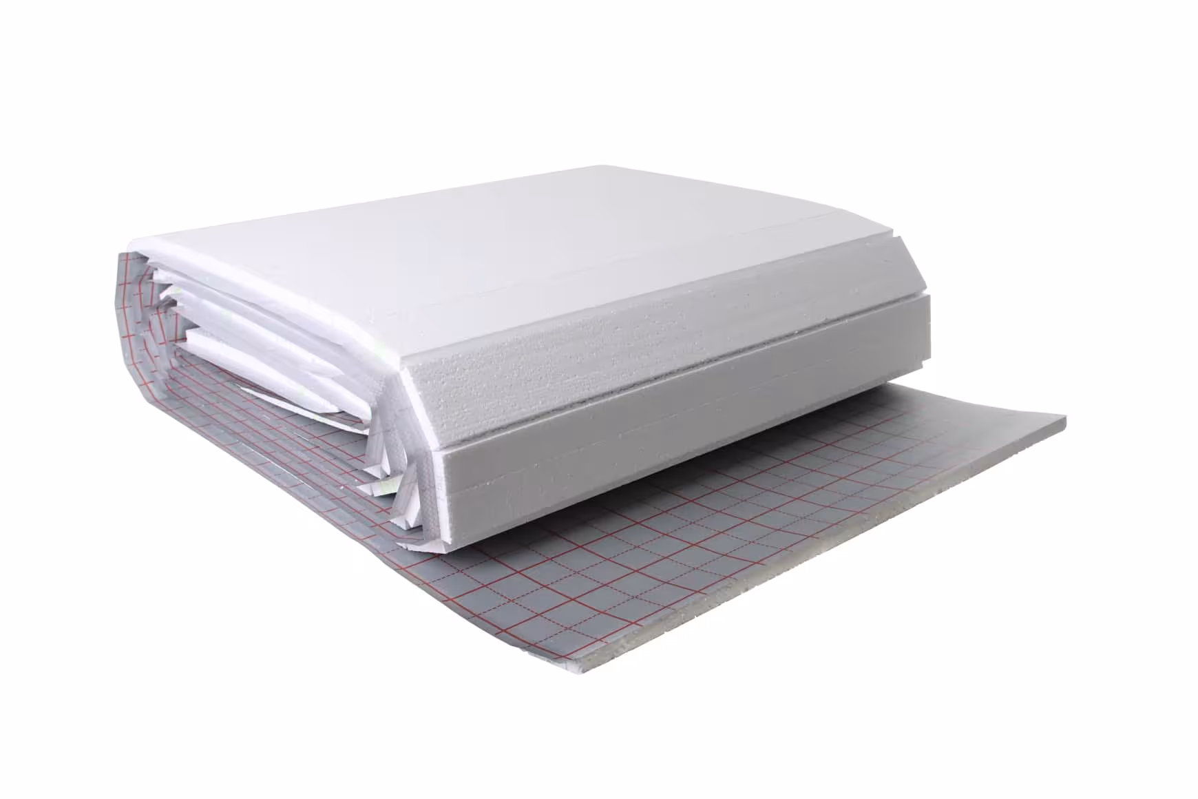 Zewotherm multi-isolatierol, nietmachinesysteem vloerverwarming