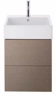 Detailbild 4048070 Duravit C.1 monoknop wastafelmengkraan M zonder bedieningshendel, chroom Hansgrohe