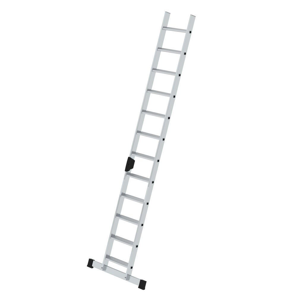 Munk-trapladder met standaard dwarsbalk, 12 treden, van Günzburger Steigtechnik Munk trapladder met standaard dwarsbalk uit de categorie uitschuifbare ladders, artikelnummer 040612
