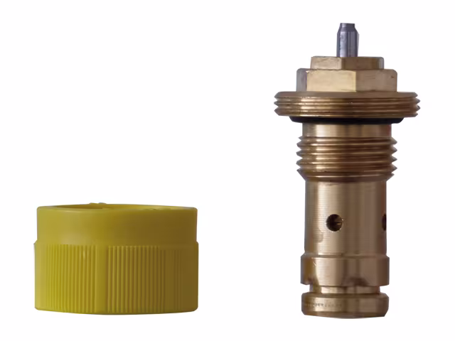 Ventielbinnenwerk voor platte radiator 1/2" KV voor stadsverwarming, van het merk PURMO PURMO ventielinzet voor platte radiatoren uit de categorie thermostaatkranen met artikelnr. AZ03VE004800183