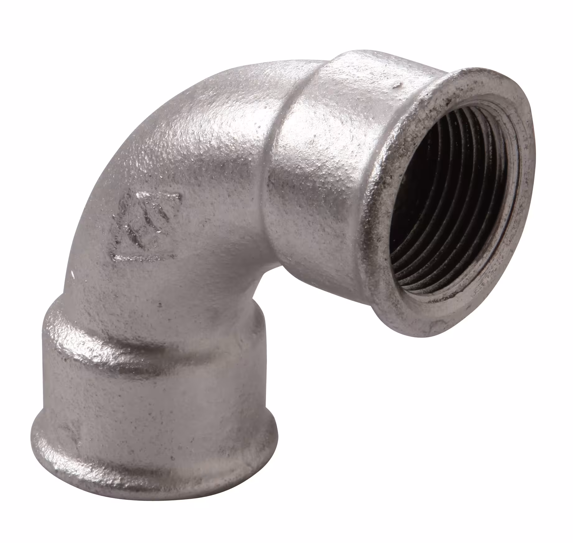 ATUSA gietijzeren bocht nr. 2A, gietijzeren fittingen, art.nr. 02A0500A