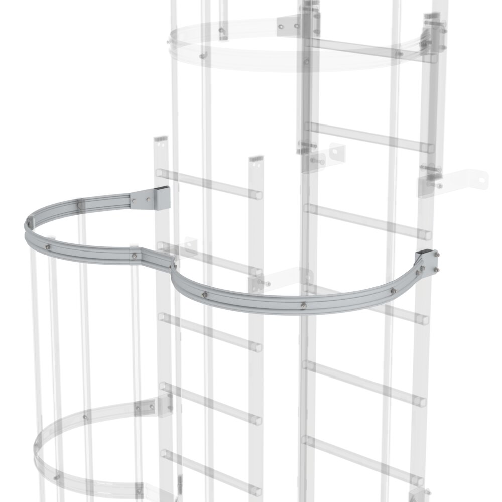 Munk rugbeschermingsbeugel, offset ontwerp, uit de categorie klimuitrusting accessoires & reserveonderdelen, artikelnummer 061963