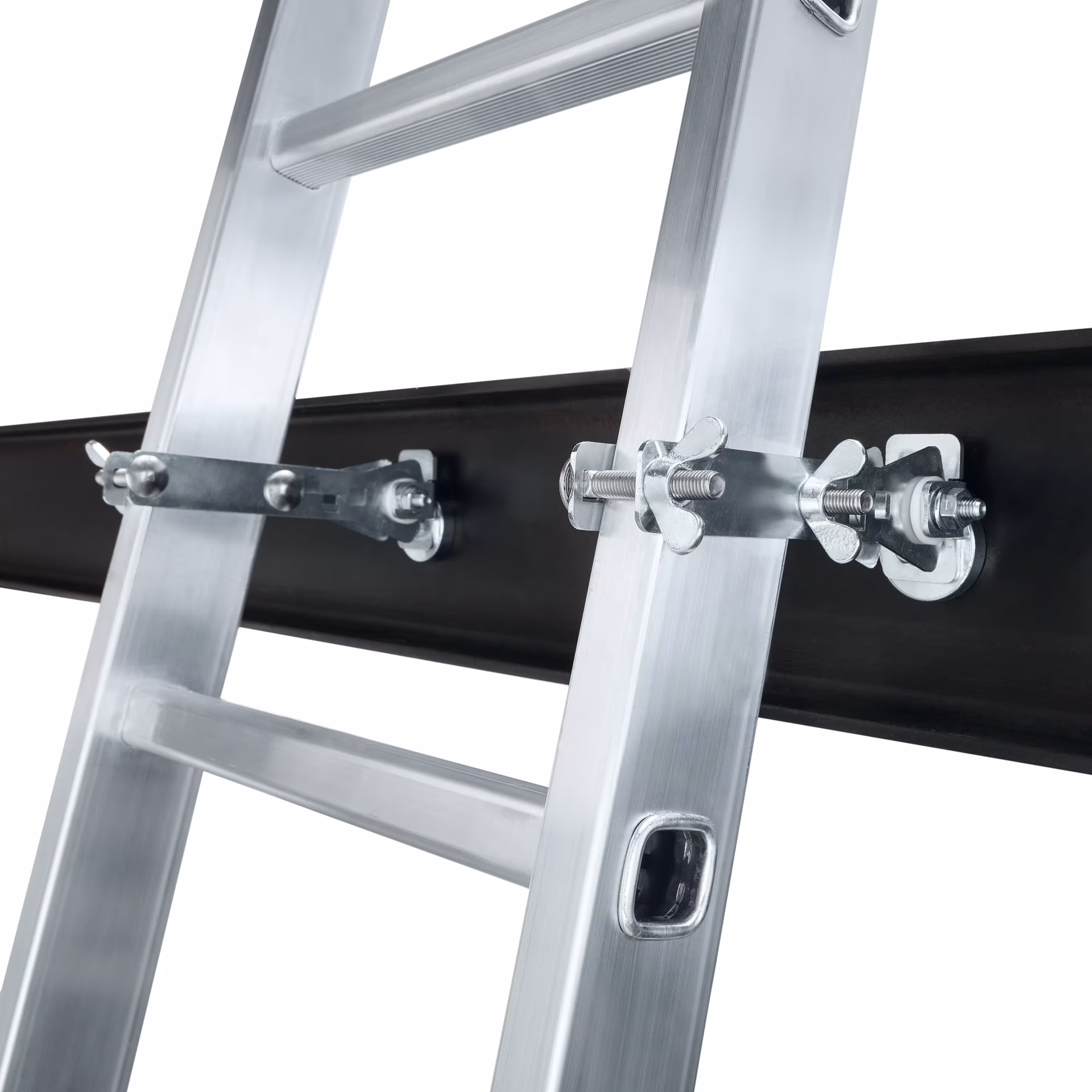 Nog een weergave van de artikelgeleiderkop-zekeringmagneet Een andere weergave van het artikel Ladderkop-veiligheidsmagneet uit de categorie trap- en sportladders