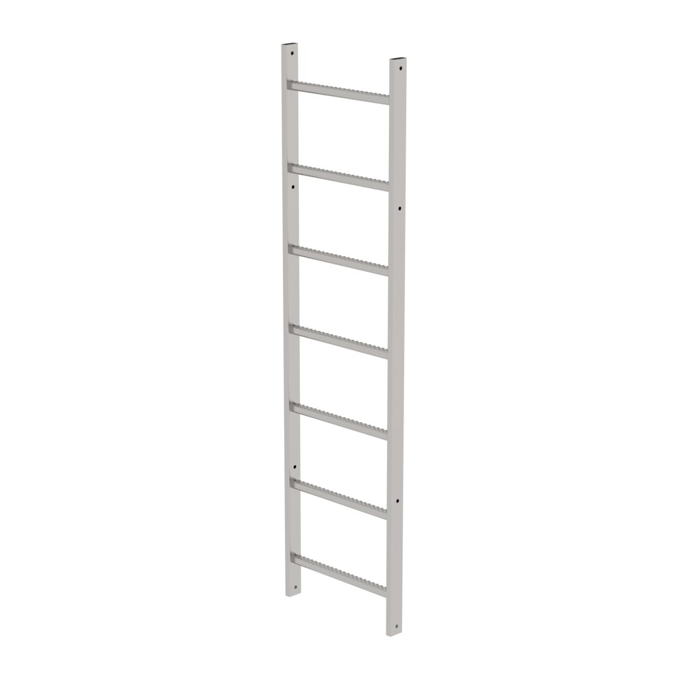 Munk RVS ladderdeel met 7 sporten van Günzburger Steigtechnik Munk roestvrijstalen ladderdeel uit de categorie speciale ladders, professionele producten met artikelnummer 068264