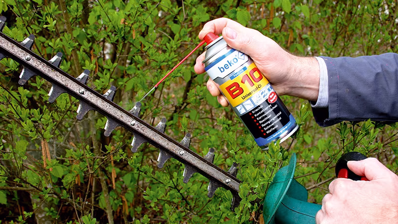 TecLine B10 universele olie 30 ml Garten, Zinn, Person, Gartenarbeit, Können