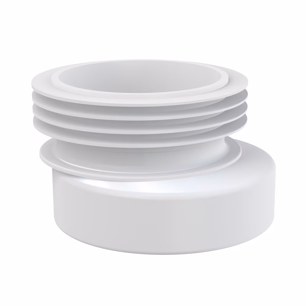 Toiletaansluitmof met draaibare excenter. 20 mm offset van het merk Howatech WC-aansluitmof uit de categorie WC-aansluiting met artikelnummer A990