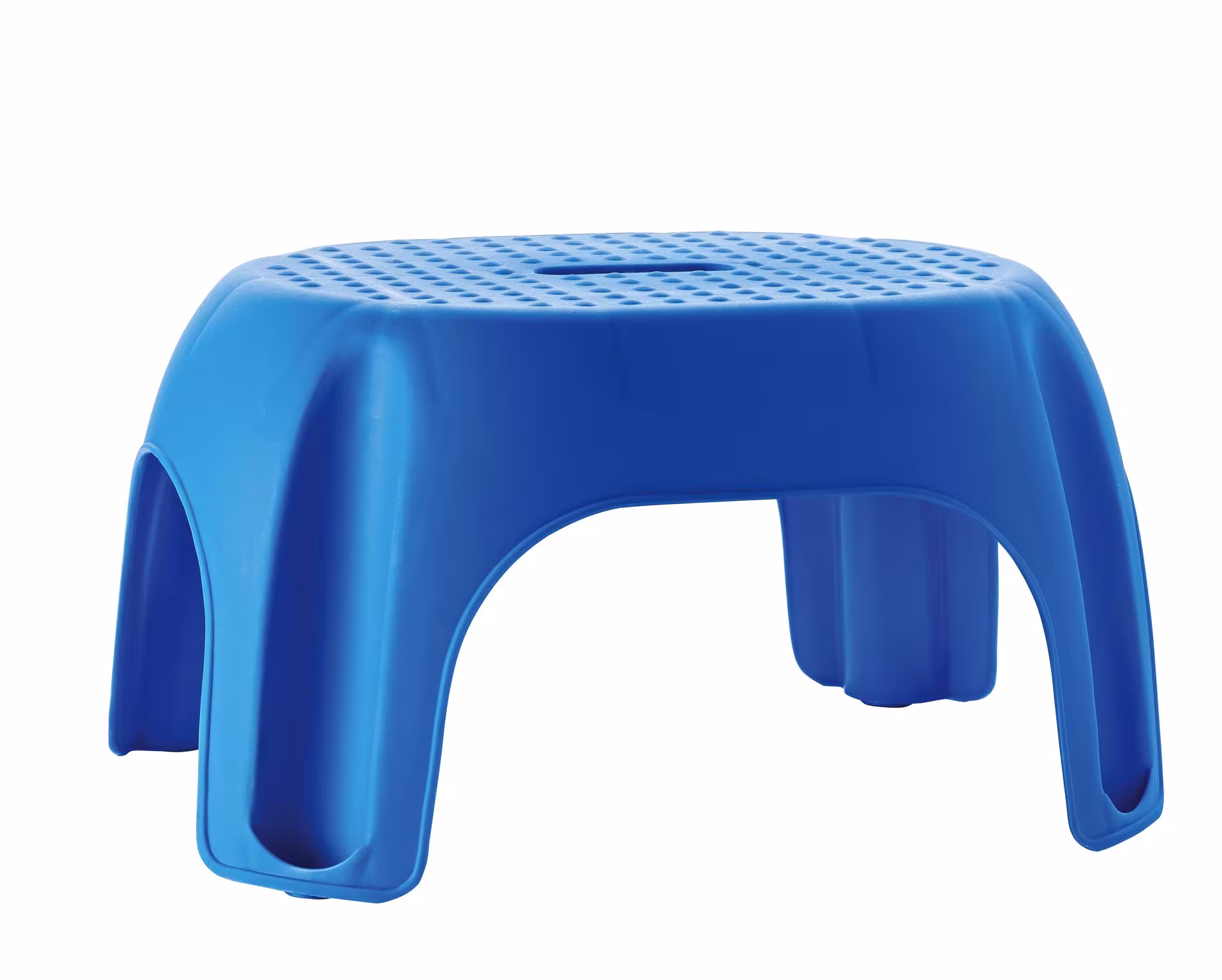 Badkamerkruk Fun, blauw, PP van Ridder Badkamerkruk Fun, blauw, PP, krukken, stoelen, kruk, artikelnr. A1102603