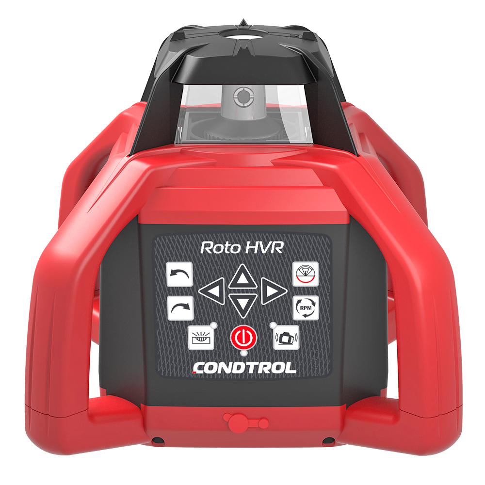 Ohne Text 847717 Horizontale en verticale rotatielaser met RODE laserstraal Roto HVR