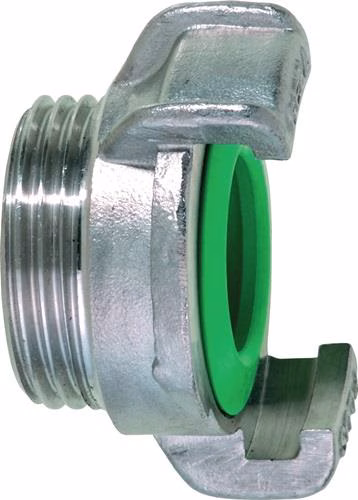 GEKA plus-E roestvrijstalen buitendraadfitting KARASTO uit de categorie slangkoppelingen, -stukken en -fittingen met artikelnummer 4555511222