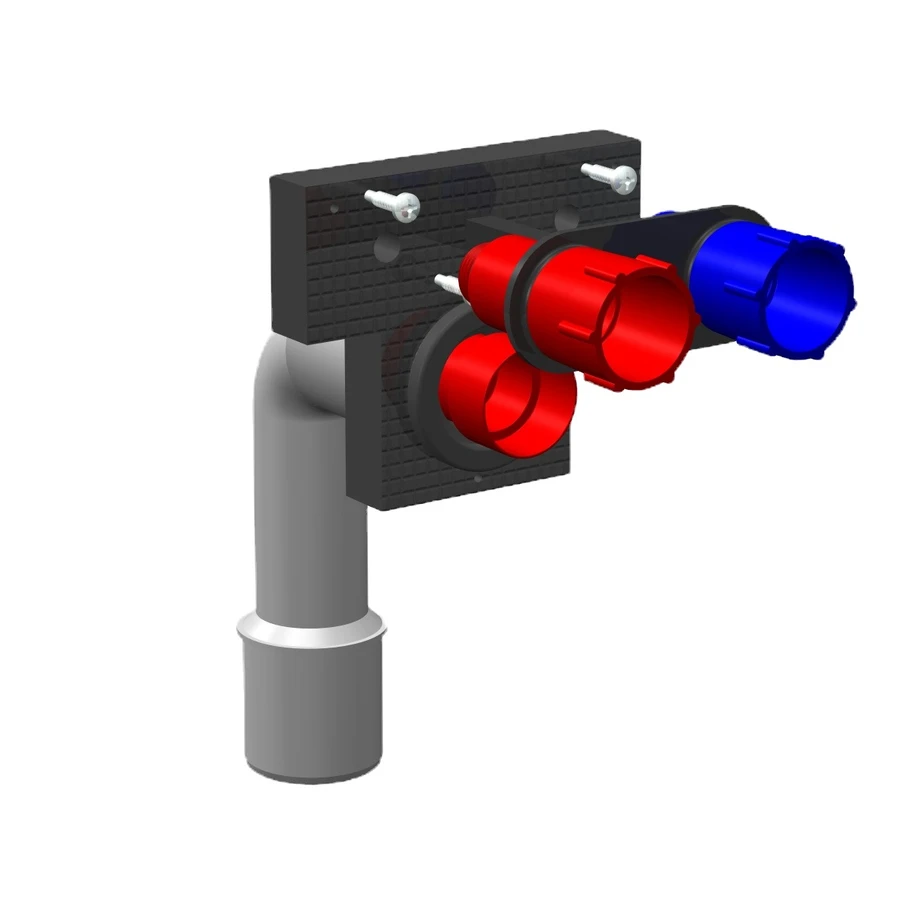 Ohne Text 2179470 Ortwein Original Sound Separator 3 - Sanitaire installatie aansluitisolatie
