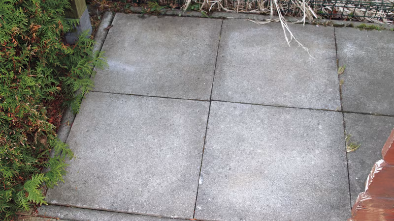 TecLine folieverwijderaar -concentraat- 5 l bus Pfad, Bürgersteig, Gehweg, Fußboden, Steinplatte