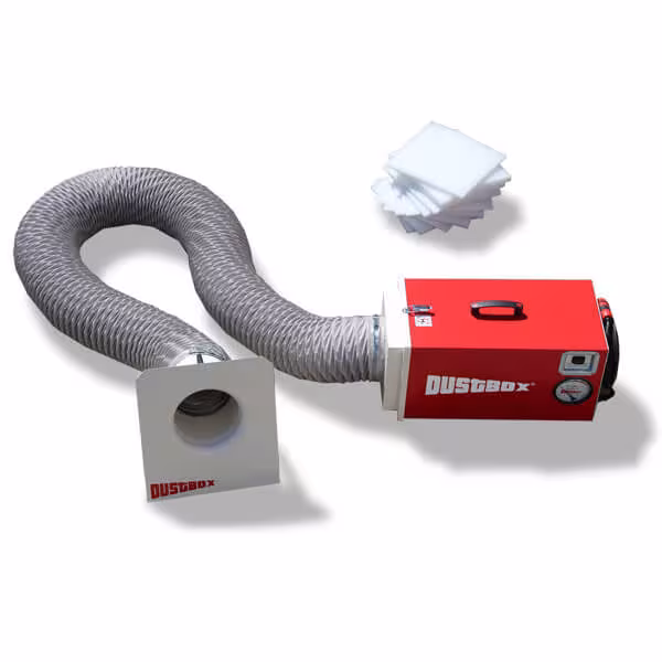 DustBox Plus-pakket 1000, ontvochtiging, ventilatie, luchtreiniging, artikelnr. Pluspakket 1000