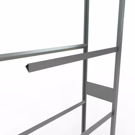 Figuur nr. 11 van het artikel aanbouwrek, wielen-/bandenrek, 2750 x 1050 x 400 mm, verzinkt, 4 opslagniveaus met 150 kg vakbelasting per niveau uit de productgroep legbordstellingen van Schulte Lagertechnik