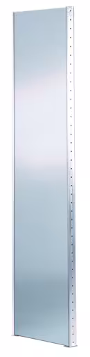 Figuur nr. 8 van het artikel massief plaatstalen zijpaneel, 90 x 1250 x 400 mm (H x D), RAL 7035 lichtgrijs uit de plug-in systeem productgroep van Schulte Lagertechnik