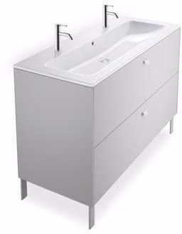 Duravit C.1 monoknop wastafelmengkraan M zonder bedieningshendel, chroom Hansgrohe