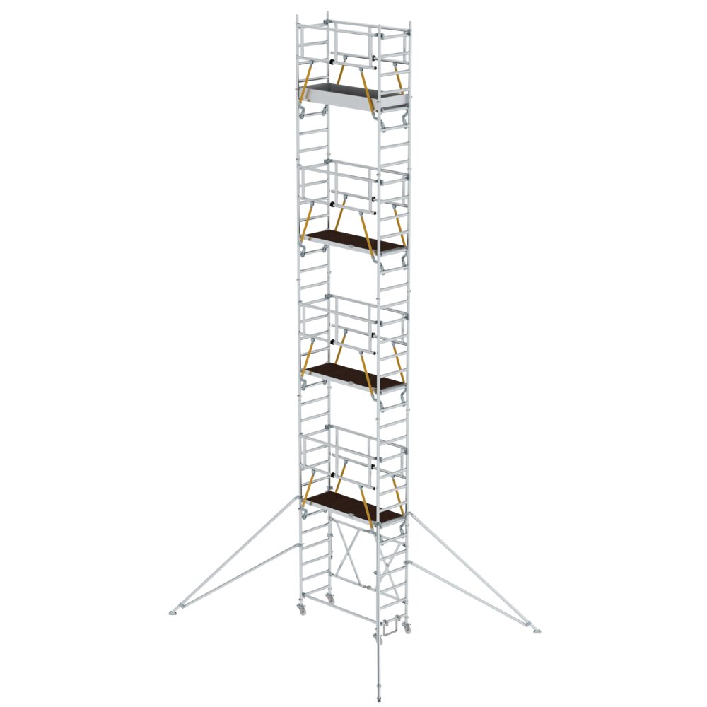 Munk vouwsteiger SG 0,75 x 1,80 m met steunpoot uit de categorie vouwsteigers met artikelnummer 115184
