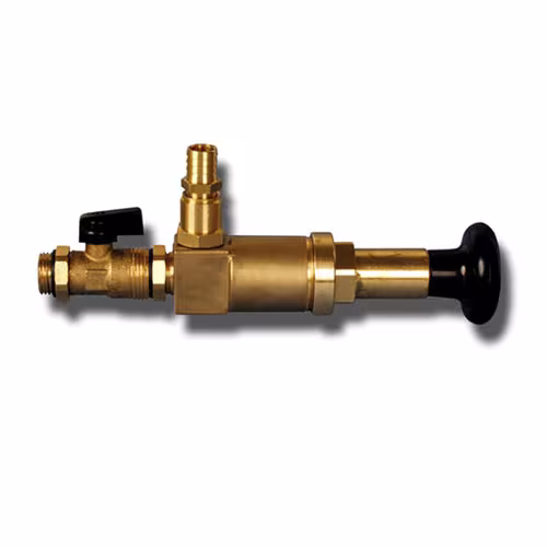 Handvul- en vaccinatiepomp van Resol RESOL handvul- en vaccinatiepomp, toebehoren voor zonnestations, art.nr. 28000540