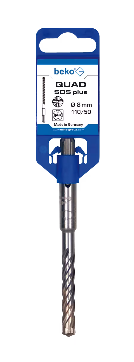 QUAD-SDS plus boorhamer 18 x 250/200 van Beko QUAD-SDS plus boorhamer 18 x 250/200 uit de boorcategorie met art.nr. 404 018 250