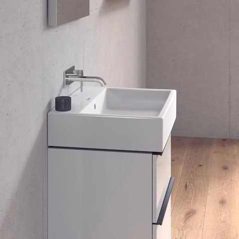 Duravit C.1 monoknop wastafelmengkraan, inbouwuitloop 225 mm, zonder bedieningshendel, chroom Hansgrohe